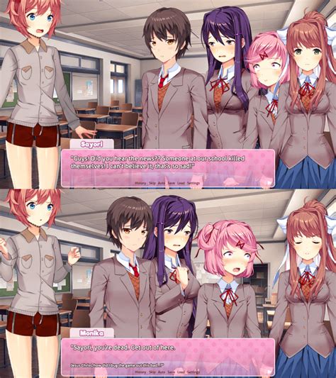 yuri ddlc death|how did sayori die.